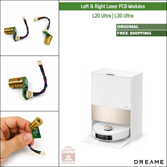 Dreame L20 Ultra, L30 Ultra | Original Spare & Repair Parts: Left & Right Laser PCB Modules