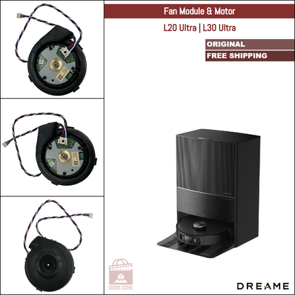 Dreame L20 Ultra, L30 Ultra | Original Spare & Repair Parts: Fan Motor Module