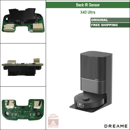 Dreame X40 Ultra | Original Spare & Repair Parts: Back IR Sensor