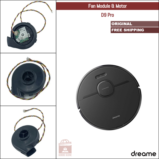 Dreame D9 Pro | Original Spare & Repair Parts: Fan Motor Module