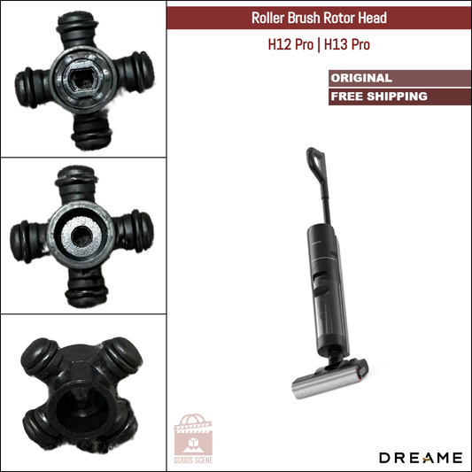 Dreame H12 Pro, H13 Pro | Original Spare Parts & Accessories: Roller Brush Rotor Head
