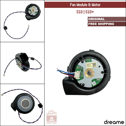 Dreame S10, S10+ | Original Spare & Repair Parts: Fan Motor Module