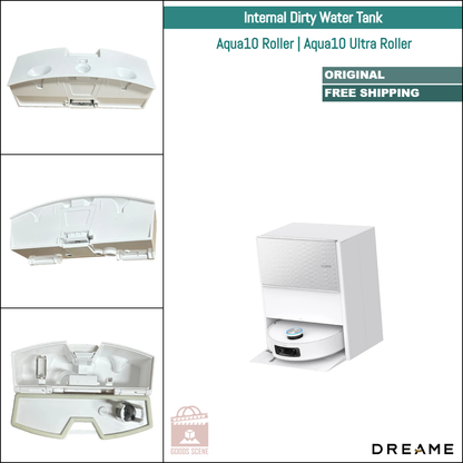 Roborock S8, S8+, S8 Pro Ultra | Original-Verbrauchsteile und Zubehör: Bürsten, Wischmopps und HEPA-Filter 