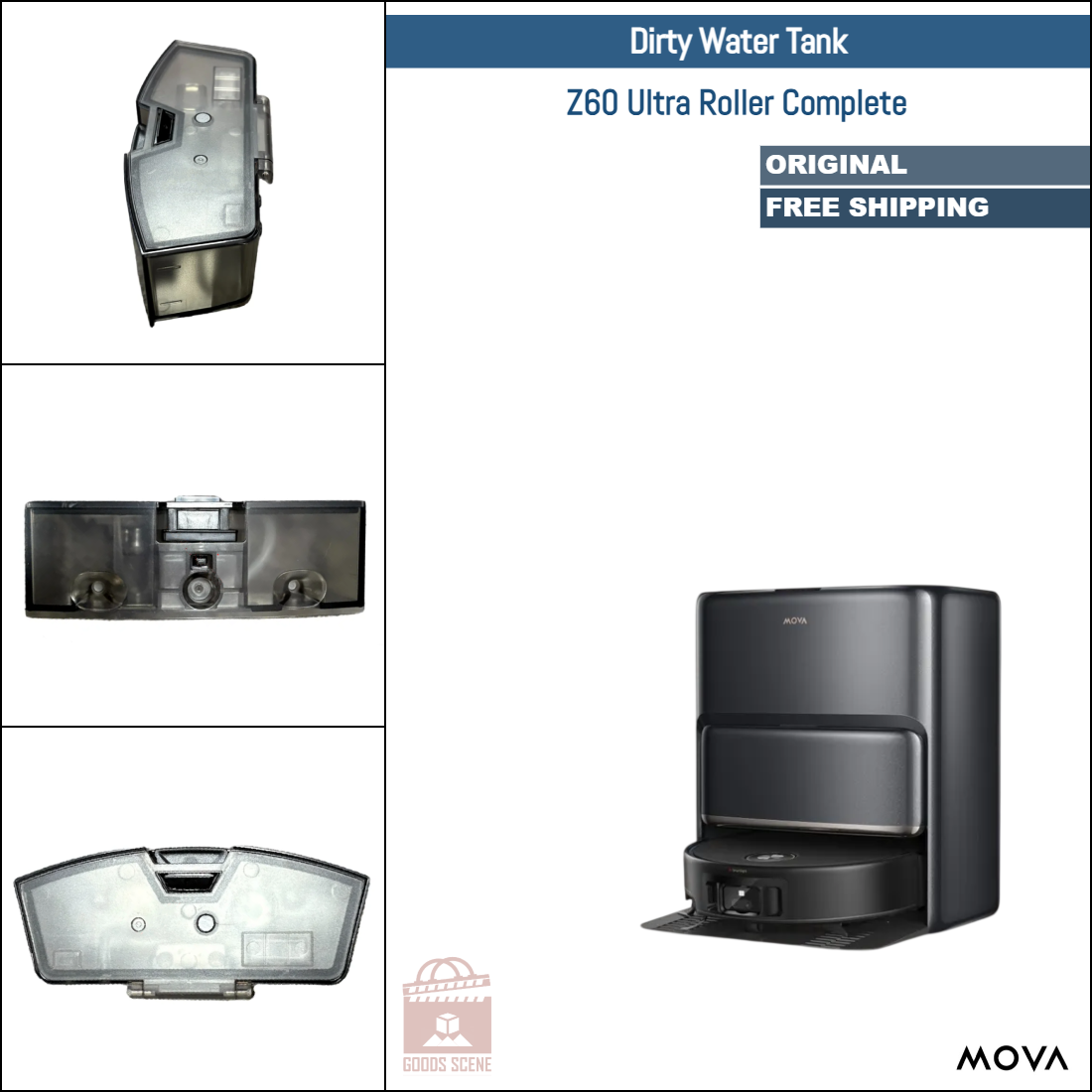 Roborock S8, S8+, S8 Pro Ultra | Original-Verbrauchsteile und Zubehör: Bürsten, Wischmopps und HEPA-Filter 