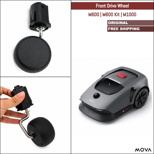 MOVA M600, M600 Kit, M1000 | Original Spare & Repair Parts: Front Drive Wheel