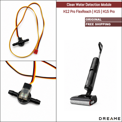 Dreame D9, D9 Pro, L10 Plus, L10 Pro | Originale reservedeler og reparasjonsdeler: LDS Laser Lidar Sensor