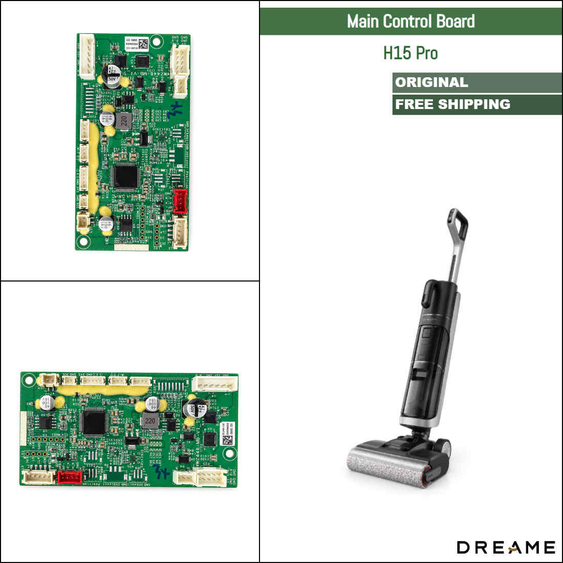Original Ersatz- und Reparaturteile: Spear Mainboard Motherboard, 220V
