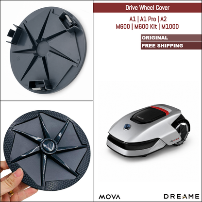 Roborock S4 Max, S5 Max, S6 Pure, S6 MaxV, S7 Pro, S8, Q5, Q7, Q Revo og forskjellige modeller | Originale reserve- og reparasjonsdeler: Omni-Directional hjul foran