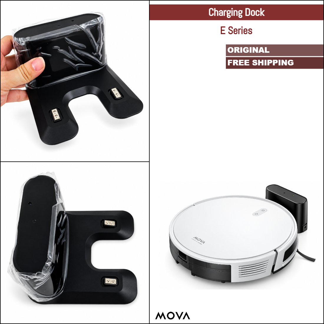 MOVA M1 | Pièces de rechange et accessoires d'origine: Station de charge