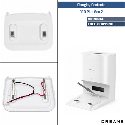 Dreame D10 Plus Gen 2 | Original Spare Parts & Accessories For Auto Dock: Charging Contacts Panel Module