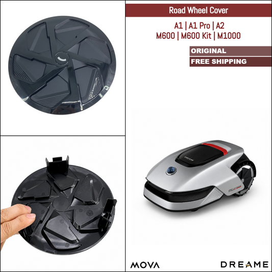 Dreame A1, A1 Pro, A2, MOVA M600, M600 Kit, M1000 | Original Spare & Repair Parts: Road Wheel Hub Cap Cover
