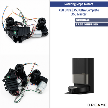 Roborock S8, S8+, S8 Pro Ultra | Original Ersatz- &amp; Reparaturteile: Lüftermotormodul 6000Pa