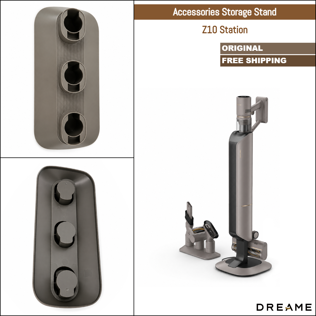 Dreame Z10 Station | Original Spare Parts & Accessories: Accessories Storage Stand