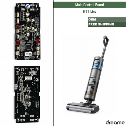 Dreame H11 Max | Original Spare & Repair Parts For Dock: Main Control Board