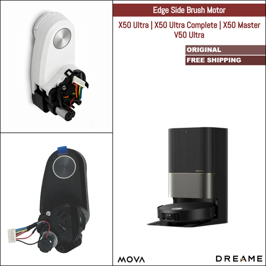 Dreame X50 Ultra, X50 Ultra Complete, X50 Master, MOVA V50 Ultra | Original Spare & Repair Parts: Edge Side Brush Motor