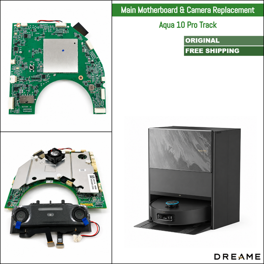 Dreame Aqua 10 Pro Track | Original Spare & Repair Parts: Main PCB Motherboard & Camera Replacement, EU Version