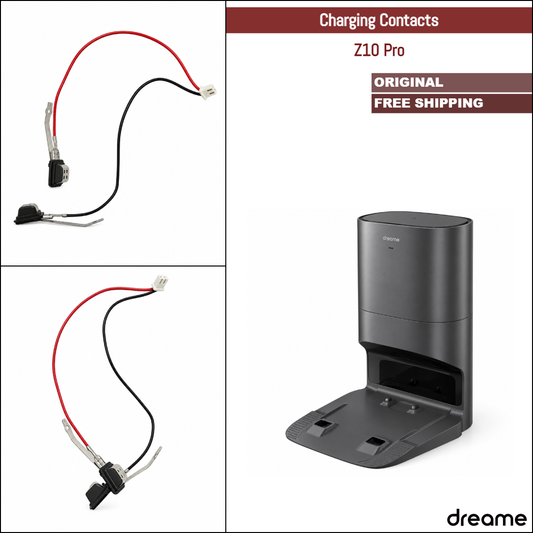 Dreame Z10 Pro | Original Spare Parts & Accessories For Auto Dock: Charging Contacts