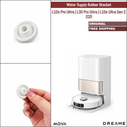 Dreame L10s Pro Ultra, L30 Pro Ultra, L10s Ultra Gen 2, MOVA S20 | Original Spare & Repair Parts For Auto Empty Dock: Water Supply Rubber Bracket
