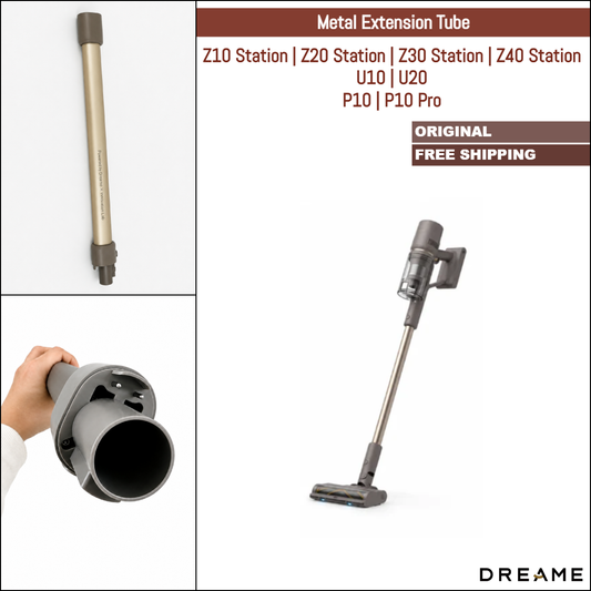 Dreame Z10 Station, Z20 Station, Z30 Station, Z40 Station, U10, U20, P10, P10 Pro | Original Spare Parts & Accessories: Extension Tube