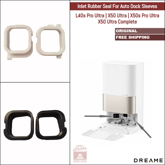 Dreame L40s Pro Ultra, X50 Ultra, X50s Pro Ultra, X50 Ultra Complete | Original Spare Parts & Accessories For Auto Dock: Air Suction Inlet Rubber Seal (Copy)
