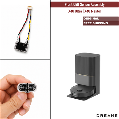 Dreame D9, D9 Pro, L10 Plus, L10 Pro | Original Ersatz- und Reparaturteile: LDS Laser Lidar Sensor