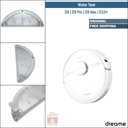 Dreame D9, D9 Pro, D9 Max, D10 Plus | Original Spare & Repair Parts: Water Tank