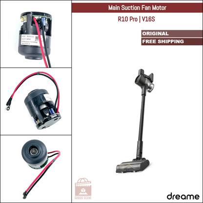 Dreame R10 Pro, V16S | Original Spare & Repair Parts: Main Fan Motor