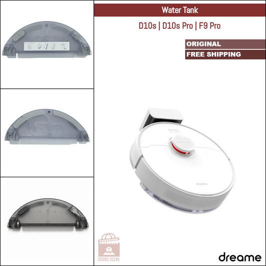 Dreame Bot D10s, D10s Pro, F9 Pro | Original Spare Parts & Accessories: Water Tank
