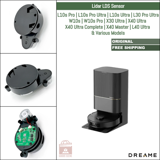 Dreame X40 Ultra, L40 Ultra, X40 Master, L10s Ultra Gen 2, X30 Ultra & Various Models | Original Spare & Repair Parts: LDS Laser Lidar Sensor