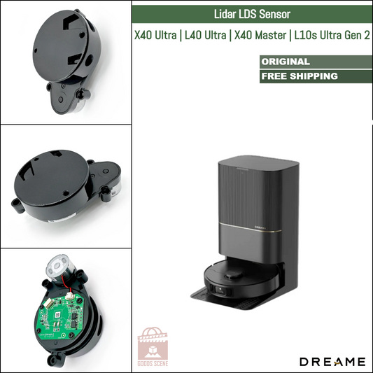Dreame X40 Ultra, L40 Ultra, X40 Master, L10s Ultra Gen 2 | Original Spare & Repair Parts: LDS Laser Lidar Sensor