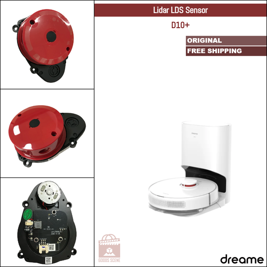 Dreame D10 Plus | Original Spare & Repair Parts: LDS Laser Lidar Sensor