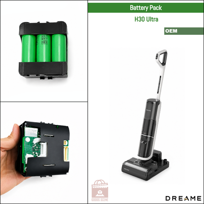 Dreame H30 Ultra | Original Spare & Repair Parts: OEM Battery Pack, 5000mAh