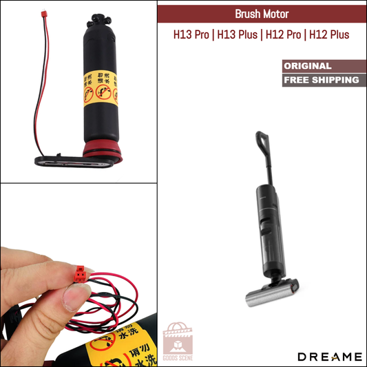 Dreame H13 Pro, H13 Plus, H12 Pro, H12 Plus | Original Spare & Repair Parts: Floor Brush Motor