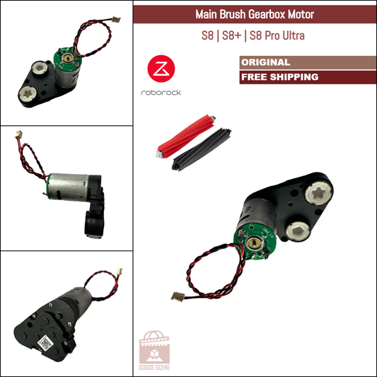 Roborock S5, S6 | Original Ersatz- und Reparaturteile: Hauptbürsten-Getriebemotor