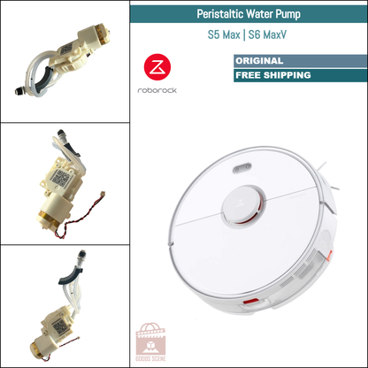 Roborock S5 Max, S6 MaxV | Original Spare & Repair Parts: Peristaltic Pump