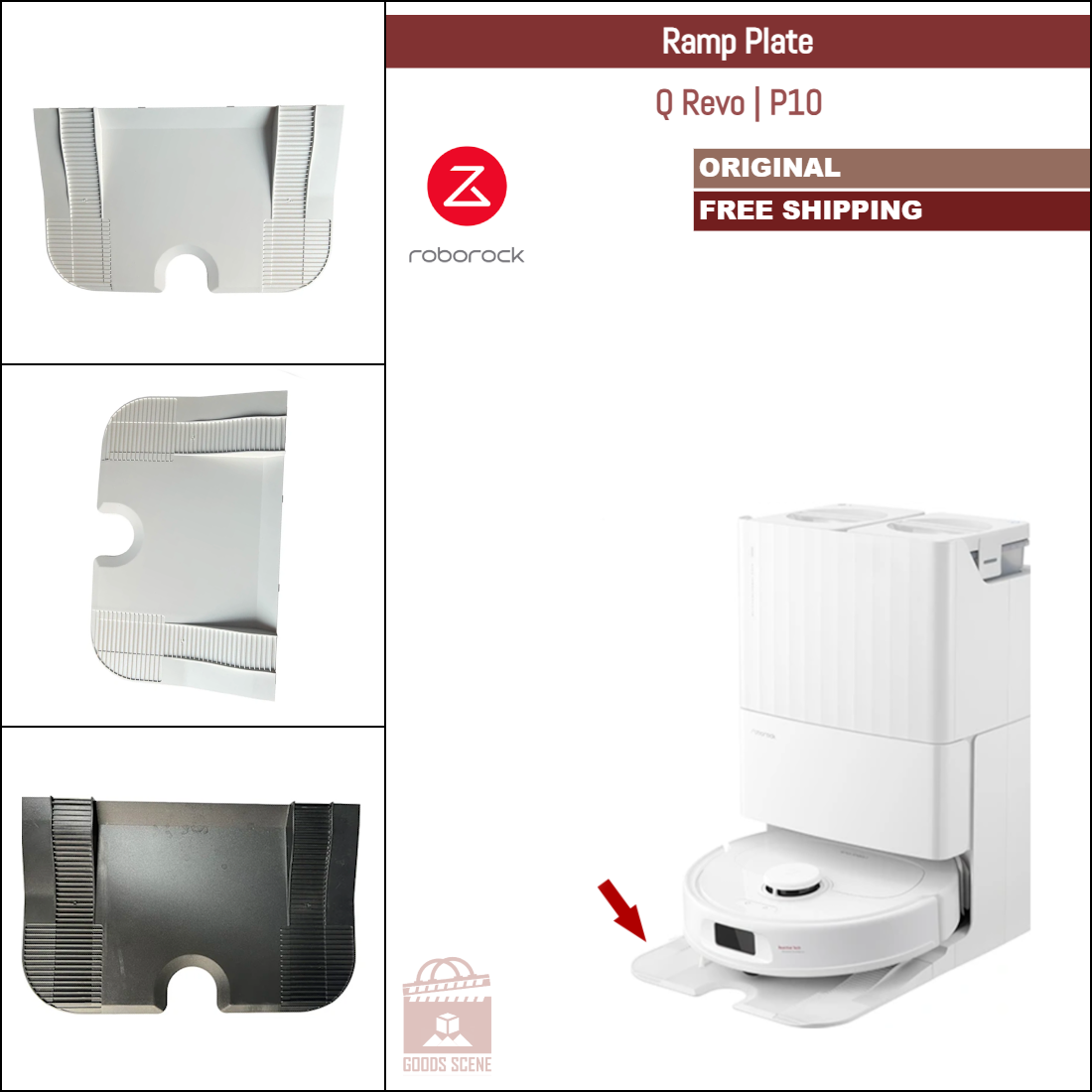 Roborock S8, S8+, S8 Pro Ultra | Original-Verbrauchsteile und Zubehör: Bürsten, Wischmopps und HEPA-Filter 