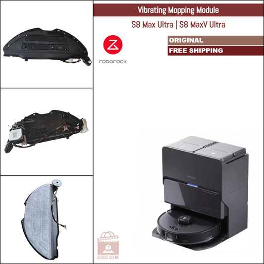 Roborock S7, S7 Max Ultra, S7 MaxV Ultra, S7 Pro Ultra, S8 Pro Ultra | Original Ersatz- &amp; Reparaturteile: Vibrierendes Wischmodul