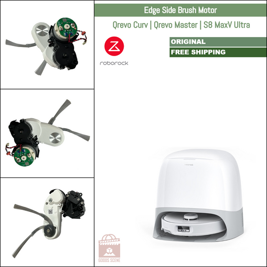 Roborock Qrevo Curv, Qrevo Master, S8 MaxV Ultra | Original Spare & Repair Parts: Edge Side Brush Motor