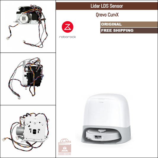 Roborock Qrevo CurvX | Original Spare & Repair Parts: LDS Laser Lidar Sensor