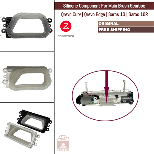 Roborock Qrevo Curv, Qrevo Edge, Saros 10, Saros 10R | Original Spare & Repair Parts: Silicone Component For Main Brush Gearbox