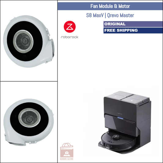 Roborock S8, S8+, S8 Pro Ultra | Originale reserve- og reparasjonsdeler: Viftemotormodul 6000Pa