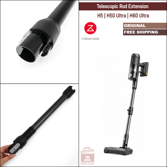 Roborock H5, H50 Ultra, H60 Ultra | Original Spare & Repair Parts: Telescopic Rod Extension