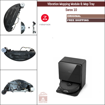 Roborock S7, S7 Max Ultra, S7 MaxV Ultra, S7 Pro Ultra, S8 Pro Ultra | Original Ersatz- &amp; Reparaturteile: Vibrierendes Wischmodul