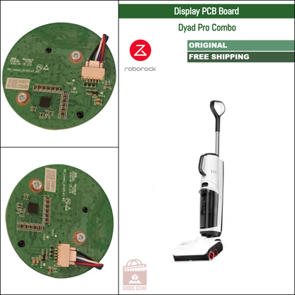 Roborock Dyad Pro Combo | Original Spare & Repair Parts: Display PCB Board