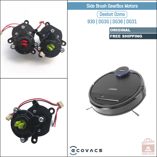 Roborock S5, S6 | Originale reservedeler og reparasjonsdeler: Hovedbørste girkassemotor
