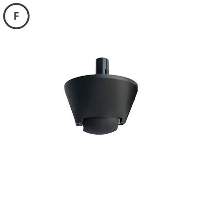 Roborock Saros 10R | Original Spare & Repair Parts: Main Left & Right Wheels, Front Wheel