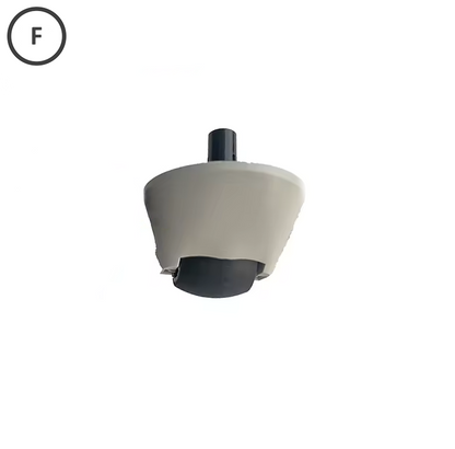 Roborock Saros 10R | Original Spare & Repair Parts: Main Left & Right Wheels, Front Wheel