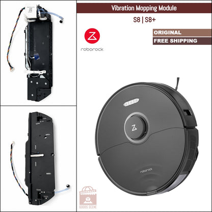 Roborock S7, S7 Max Ultra, S7 MaxV Ultra, S7 Pro Ultra, S8 Pro Ultra | Original Ersatz- &amp; Reparaturteile: Vibrierendes Wischmodul