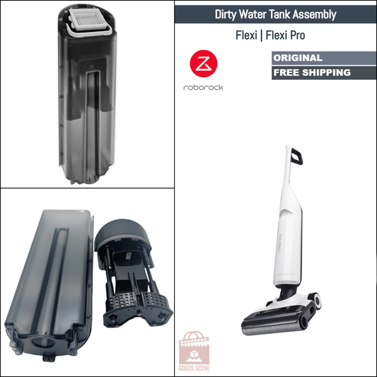 Roborock Flexi, Flexi Pro | Original Spare Parts & Accessories: Dirty Water Tank Assembly