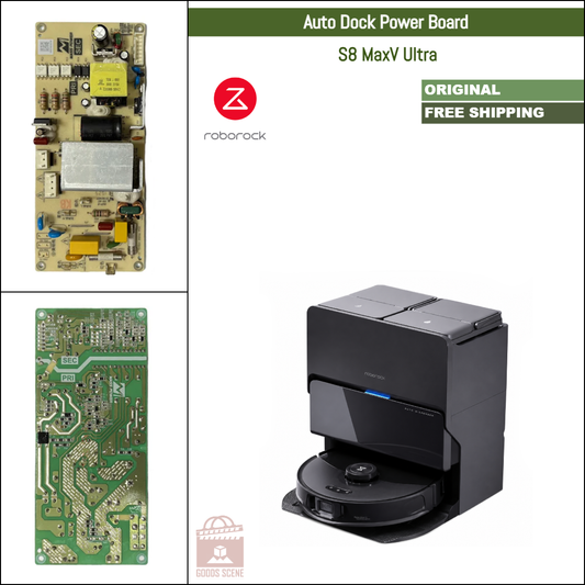 Roborock S8 MaxV Ultra | Original Spare & Repair Parts For Auto Empty Dock: Power Supply Board